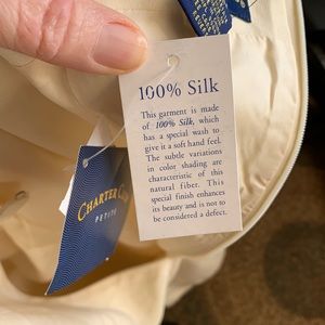 Charter Club Petite. Size 2P. New with tags.